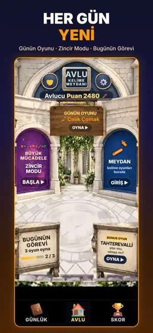 AVLU Kelime Meydanı screenshot 1