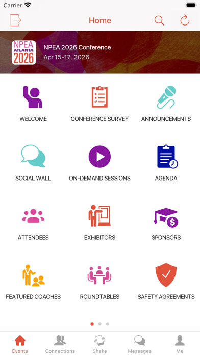 Screenshot #3 pour NPEA Conference