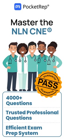 NLN CNE Exam Prep Test 2026 Screenshot 1 of 6