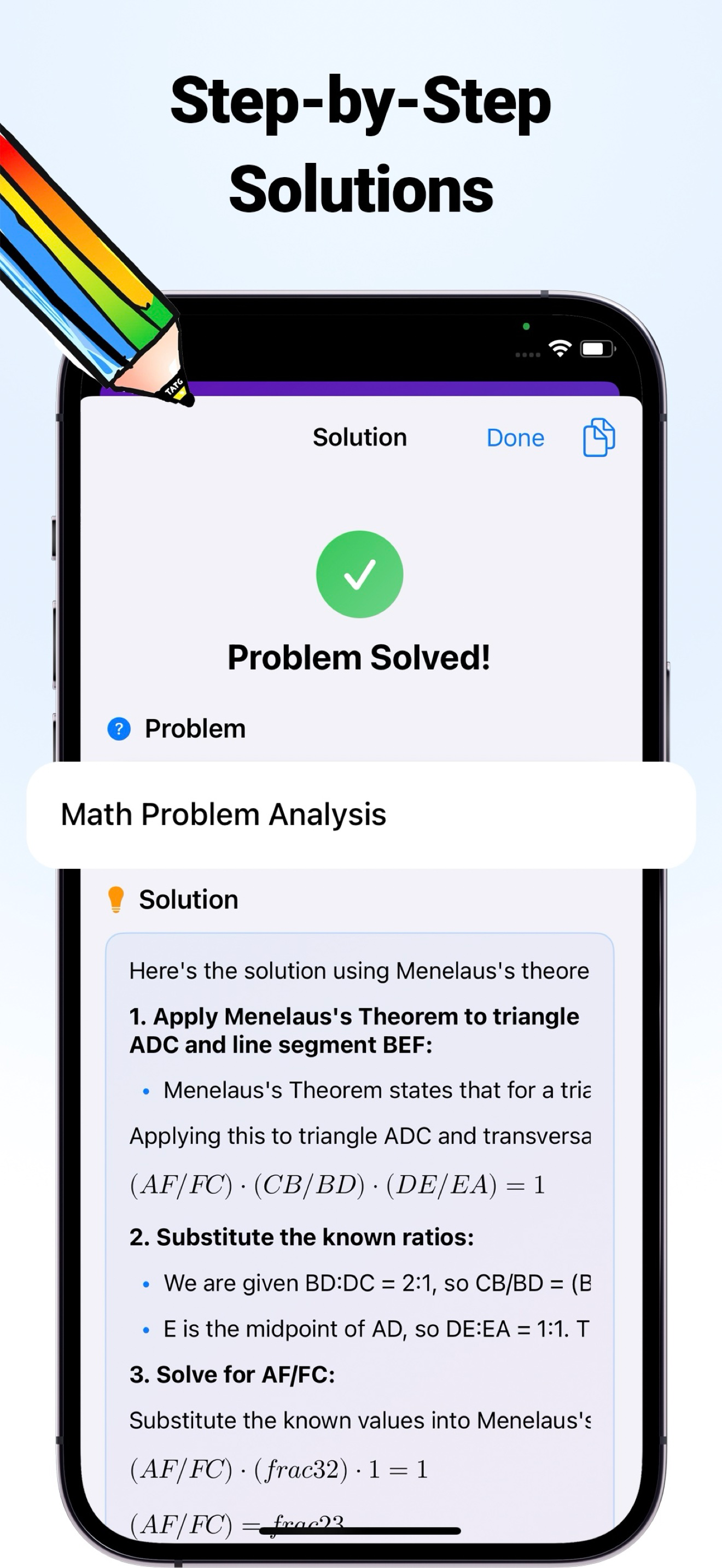 MathAI: Math homework Solver