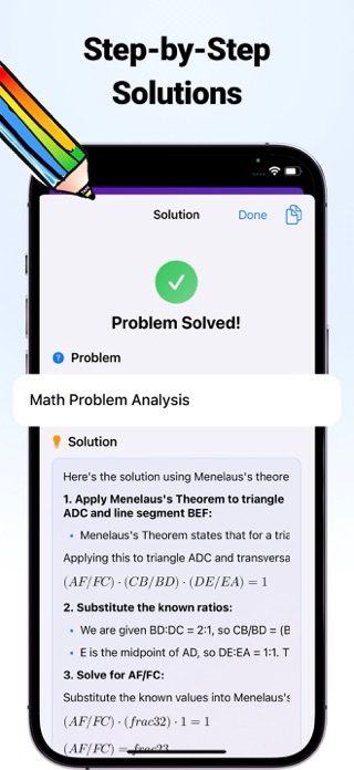 MathAI: Math homework Solver Screenshot 4 of 7