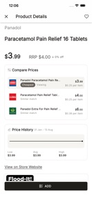 Half Price Deals screenshot