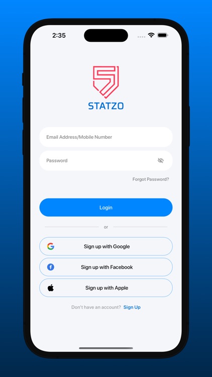 STATZO Football stats tracker