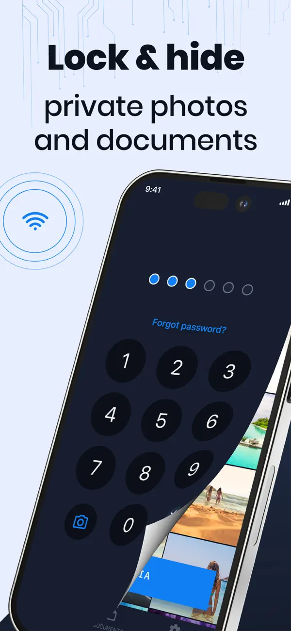 #1. Photo Vault - SmartSafe (iOS) Podle: MPR MEDIA INC