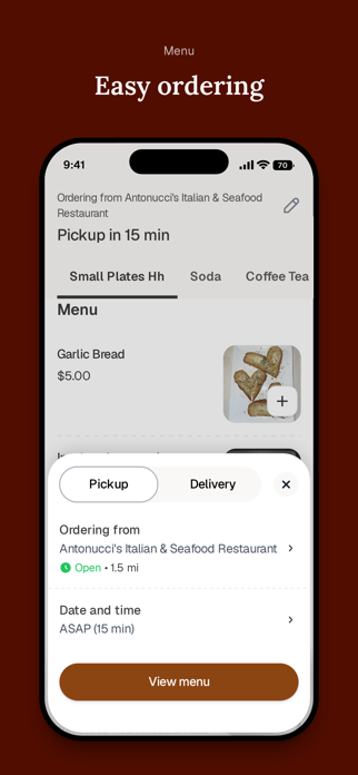 Antonucci's Screenshot 3 of 6