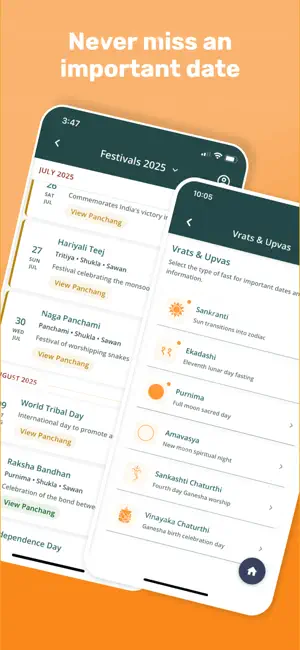 Vedic Tithi - Hindu Calendar screenshot 4