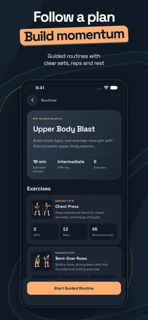 Bandz: Resistance Band Workout screenshot 3