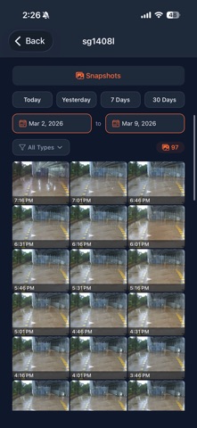 Siteguard Foreman screenshot