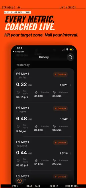 StrideCue: AI Cadence Coach screenshot 4
