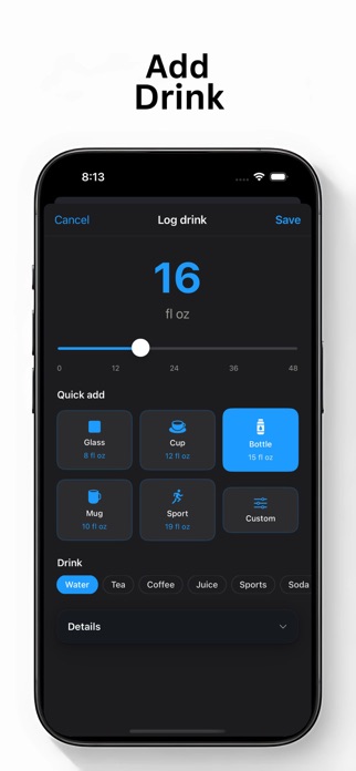 Water Tracker ۬ Screenshot 2 of 3
