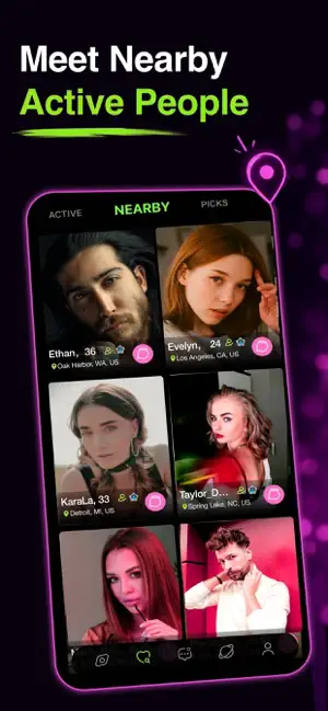 Heya: Singles & Couples Dating screenshot 3