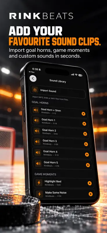 RinkBeats screenshot 6 of 7