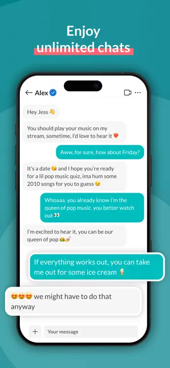 Tagged Dating: Screenshot 6 von 6