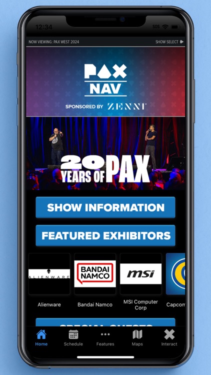 PAX Nav