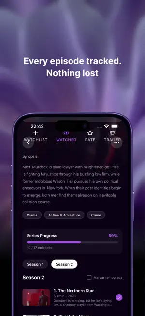 Watchfolio: Movie Tracker screenshot 4