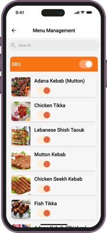 ResOS Station App screenshot