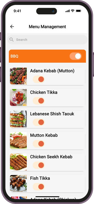 ResOS Station App Screenshot 2 of 3