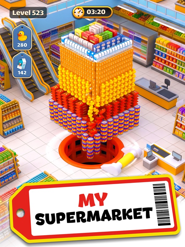 Goods Hunt - Black Hole Game screenshot 10