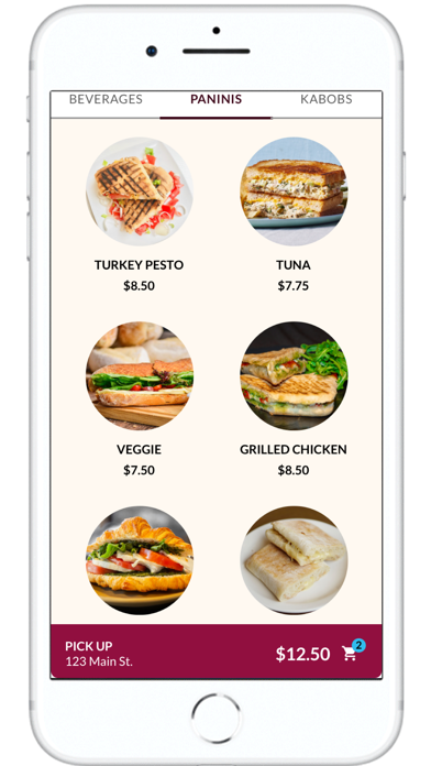 European Market and Bistro Screenshot