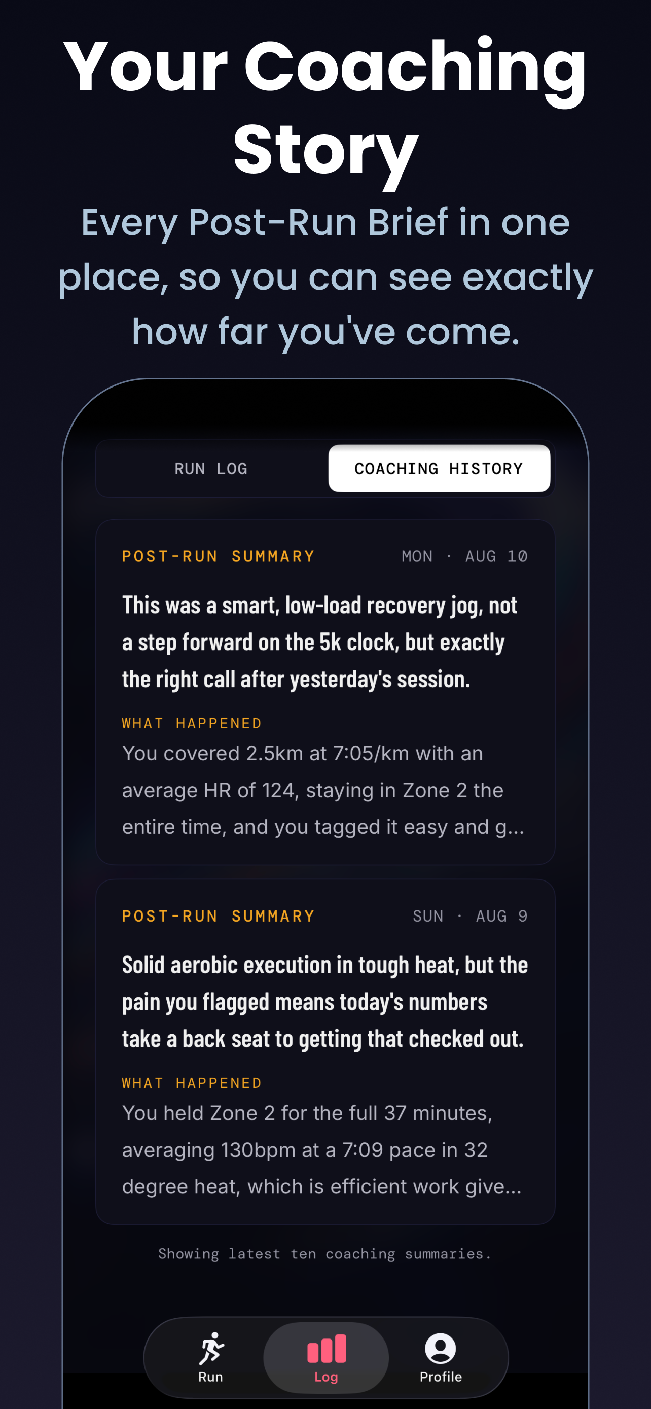 MovePace: AI Running Coach screenshot 5