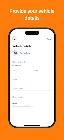 Ritgo Driver App screenshot