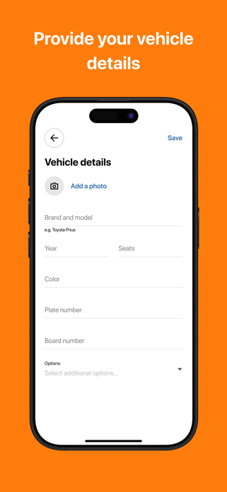 Ritgo Driver App Screenshot 3 of 4