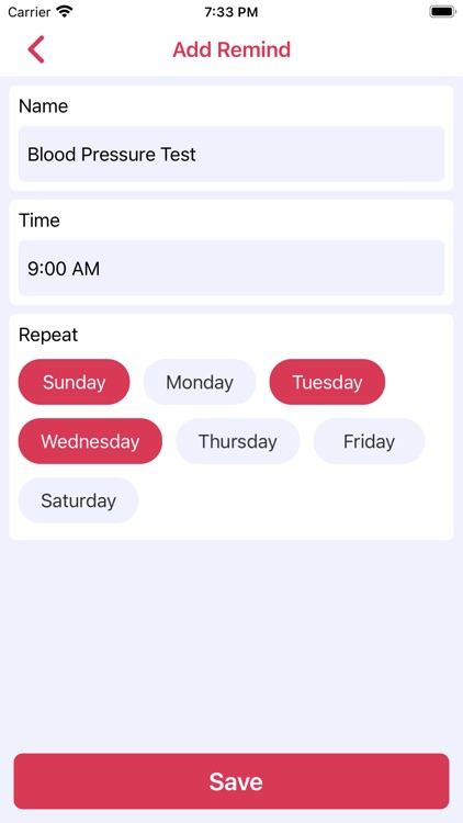 LifeMetrics HealthTrack Master screenshot-6