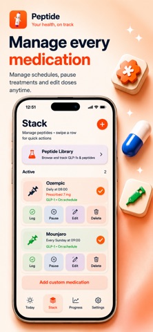 Glymo: GLP-1 Med Tracker Screenshot 7 of 8