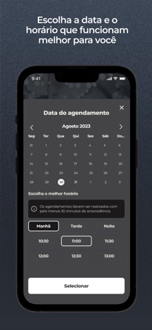 Insulanos Barbearia iPhone screenshot