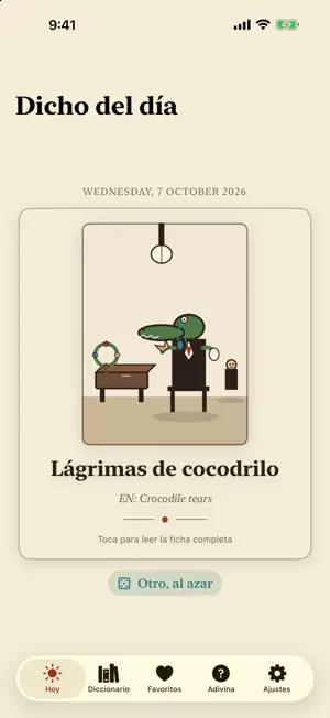 Dichología: Slang Ilustrado screenshot 1