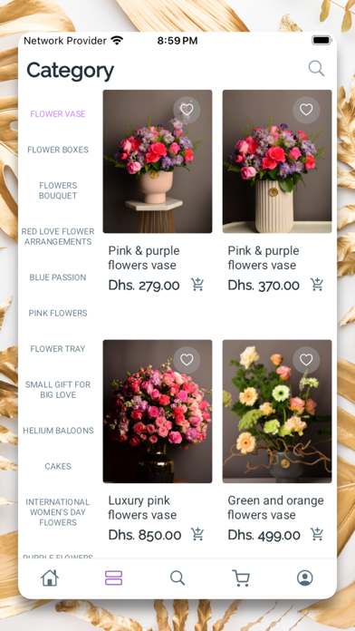 Iris Flowers & Gifts Screenshot