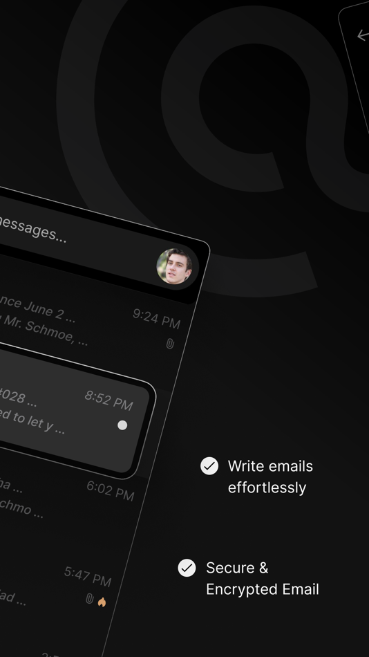 #2. black.com - Encrypted Email (iOS) By: black.com GmbH