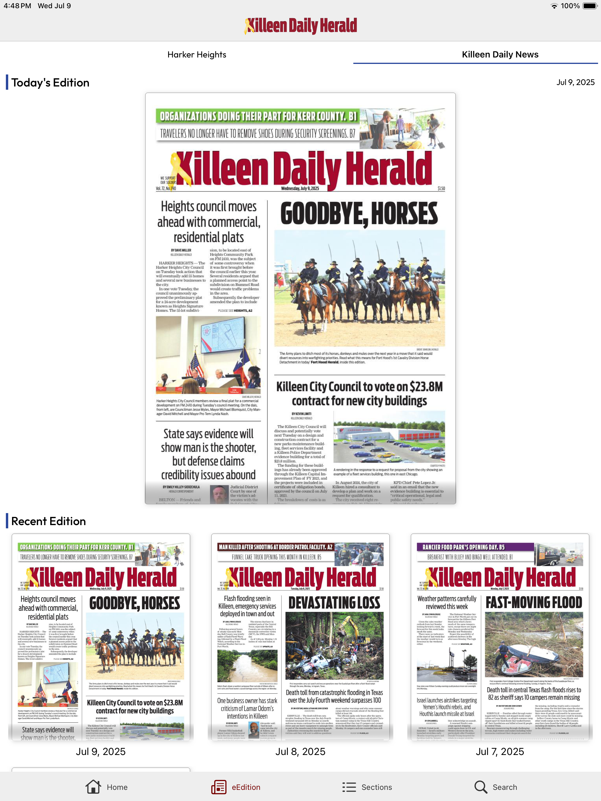 Killeen Daily Herald screenshot 12