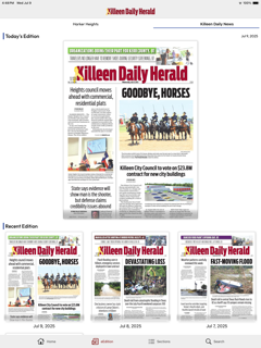 Killeen Daily Herald screenshot 12