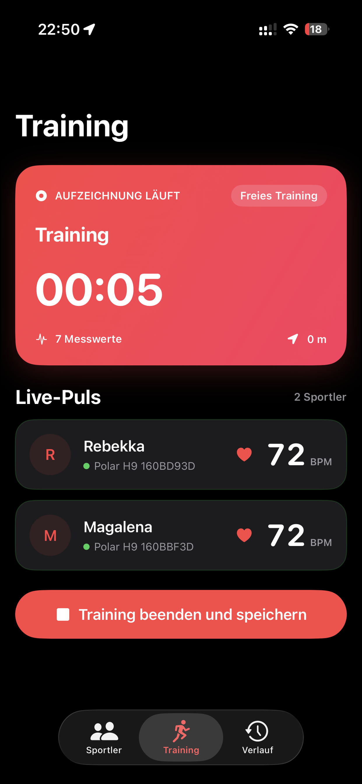 TeamPuls screenshot 7
