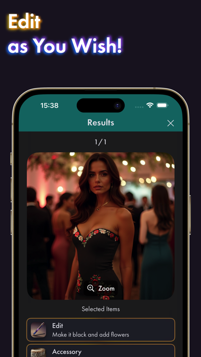 Fashion Mind: AI Designer Screenshot