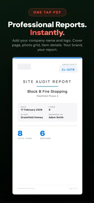 Audit by BuildIntel screenshot 4
