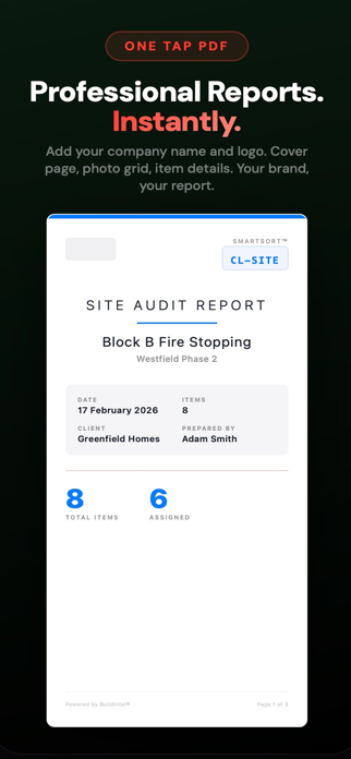 Audit by BuildIntel Screenshot 4 of 4