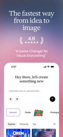 Ideogram AI: Screenshot 1 von 8