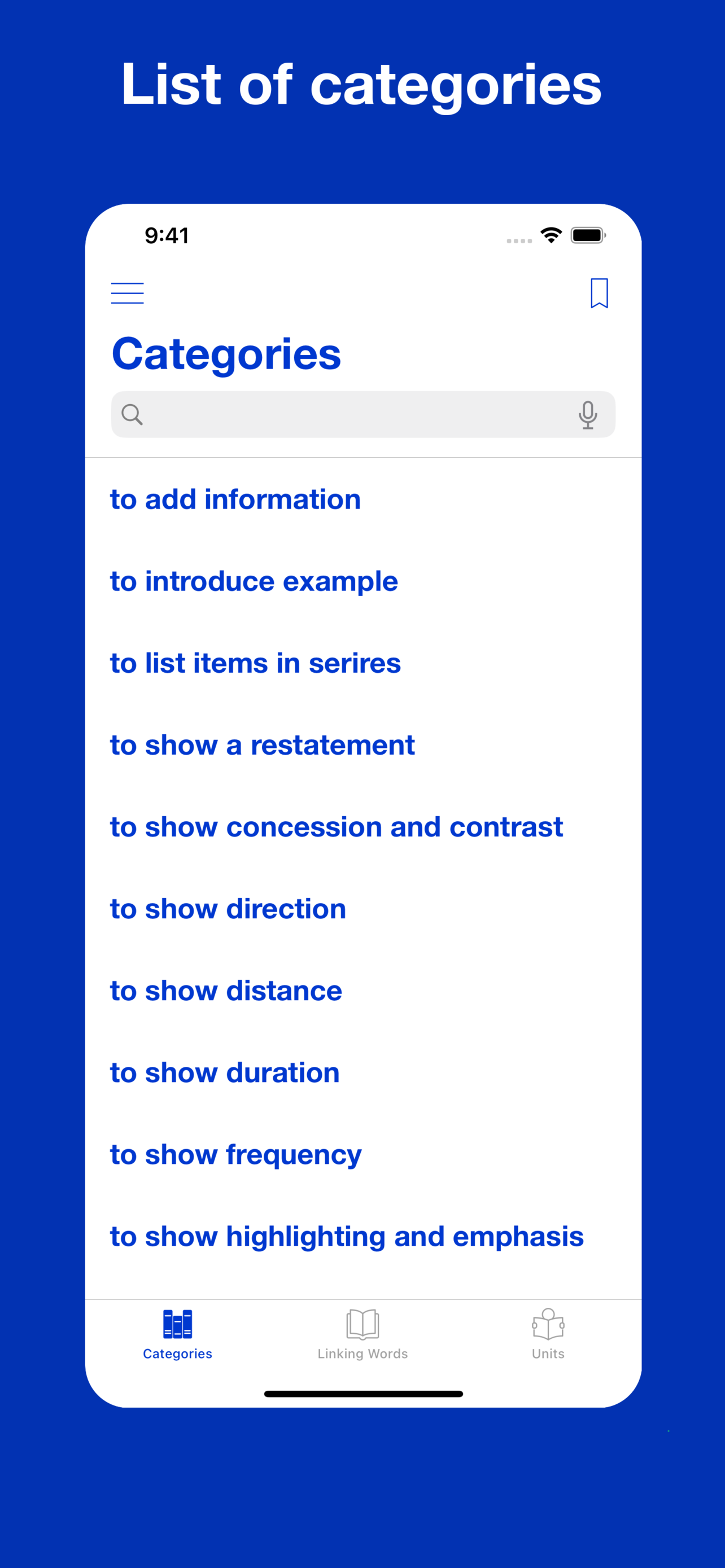 English Linking Words