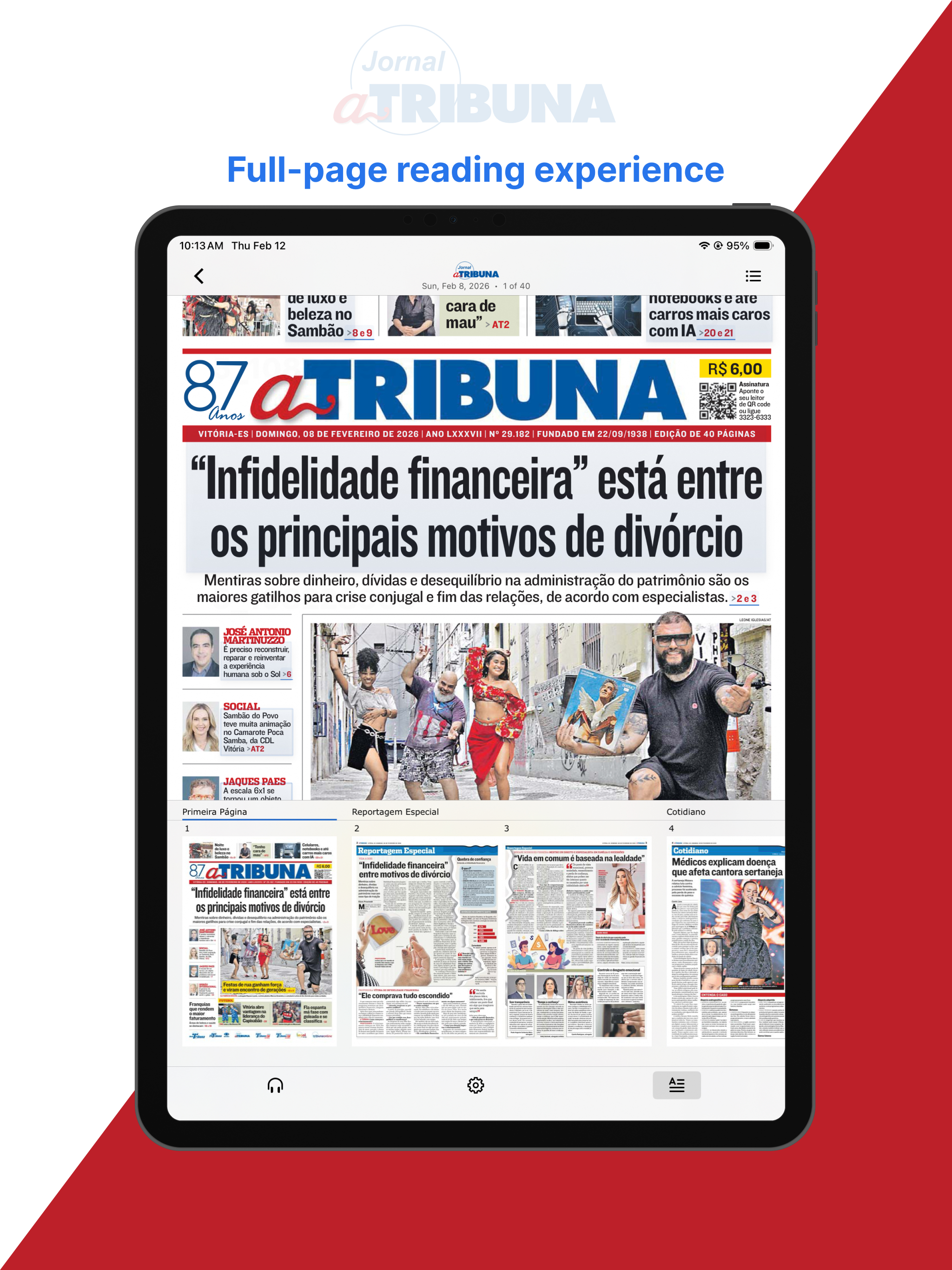 A Tribuna Digital screenshot 8