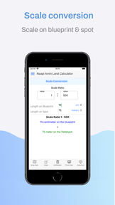 Naapi Amin Land Calculator screenshot
