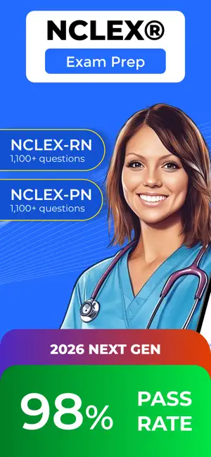 NCLEX RN & PN: Exam Prep 2026 screenshot 1