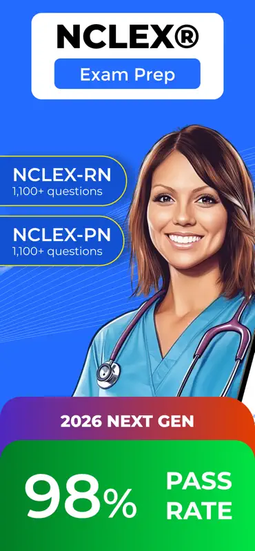 NCLEX RN & PN: Exam Prep screenshot 1 of 5