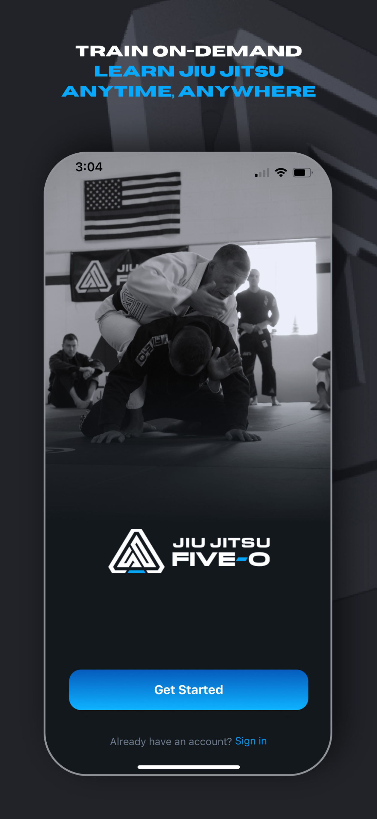 Jiu Jitsu Five O