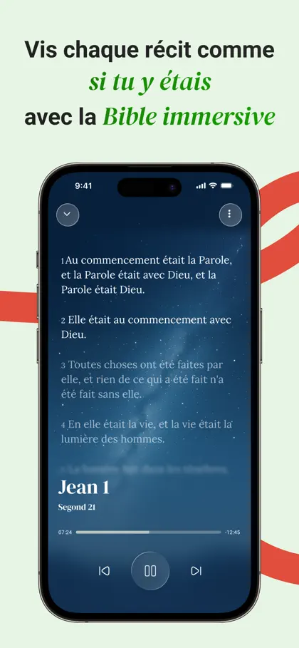 Screenshot 5 von 6 zu HelloBible : Bible Chat
