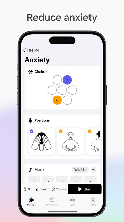 ReikiAll - Practice & Timer screenshot-8