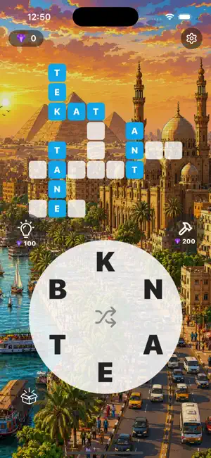 Word Journey: Puzzle Game screenshot 2