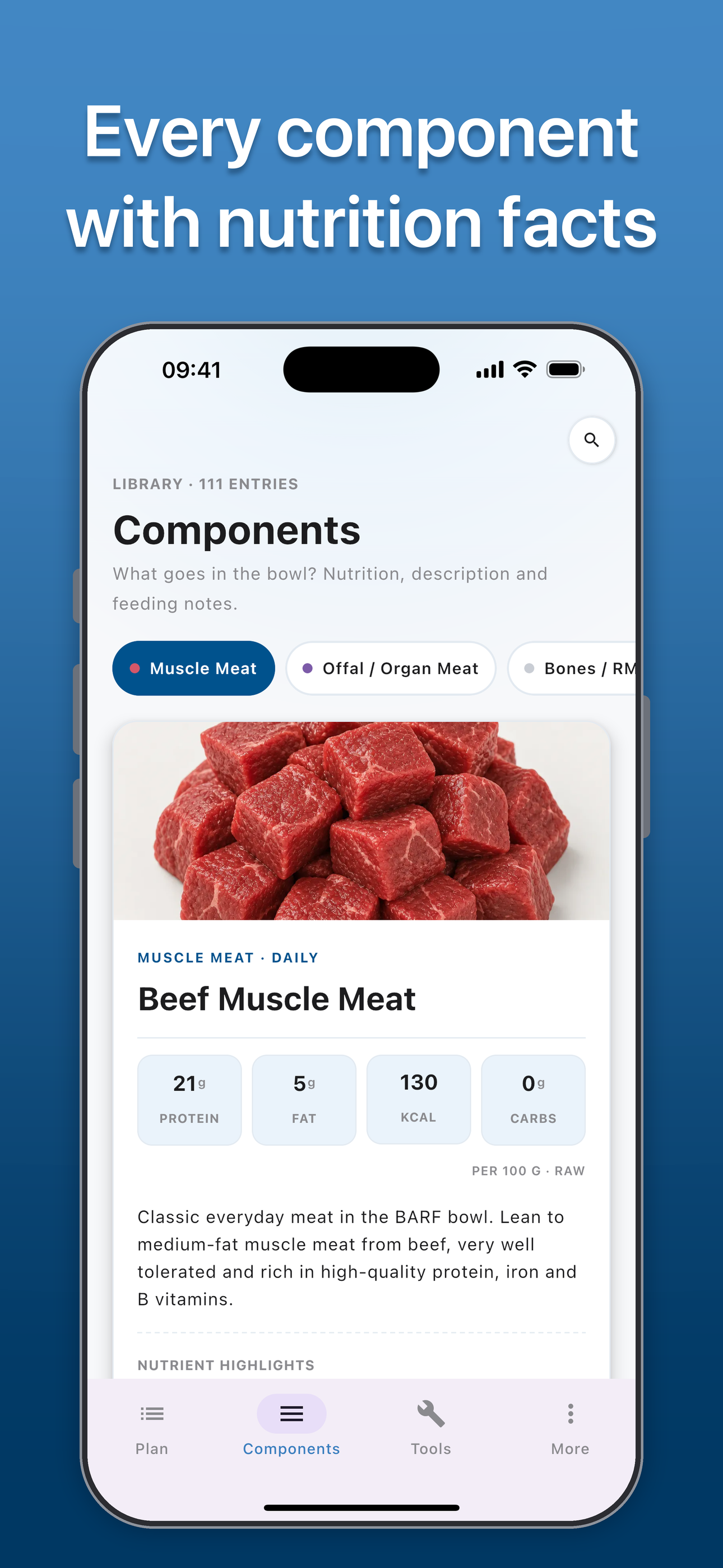 The BARF App: Raw Feeding screenshot 5