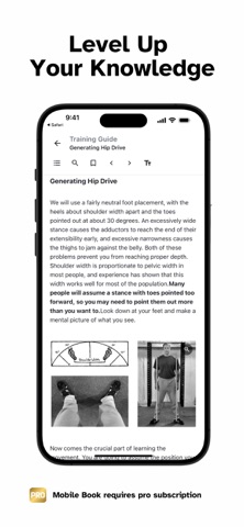 Starting Strength V2 iPhone screenshot